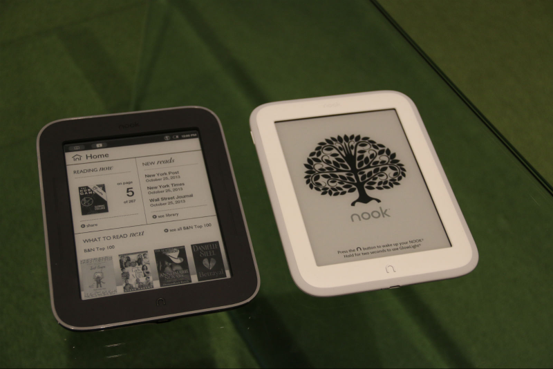 Illustration for article titled Barnes and Noble's New Nook GlowLight Is White, Light, and Bright